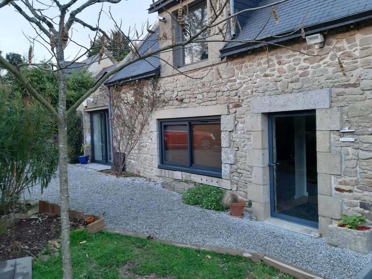 La Longère d'Arzoù, chambres d'hôtes Baden Extérieur photo