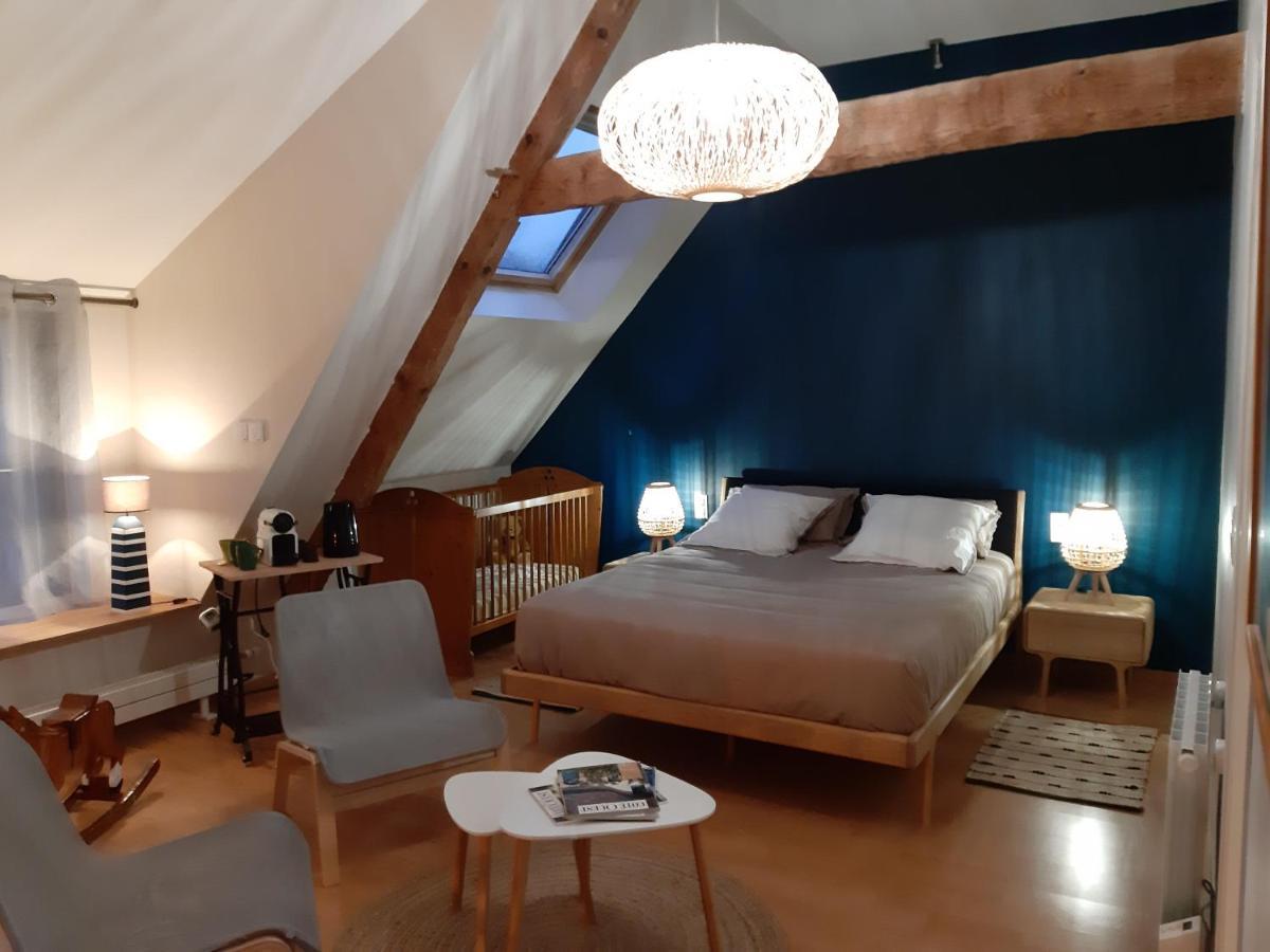 La Longère d'Arzoù, chambres d'hôtes Baden Extérieur photo