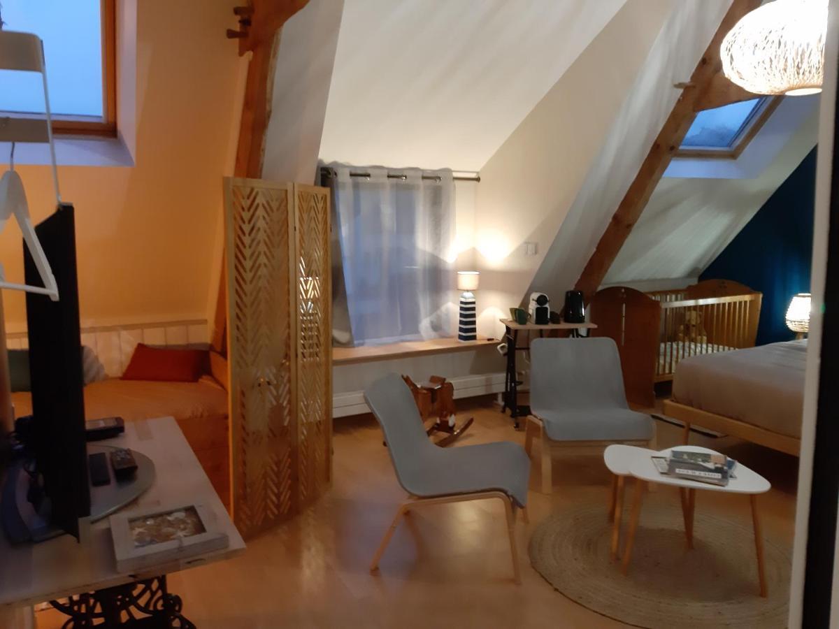 La Longère d'Arzoù, chambres d'hôtes Baden Extérieur photo