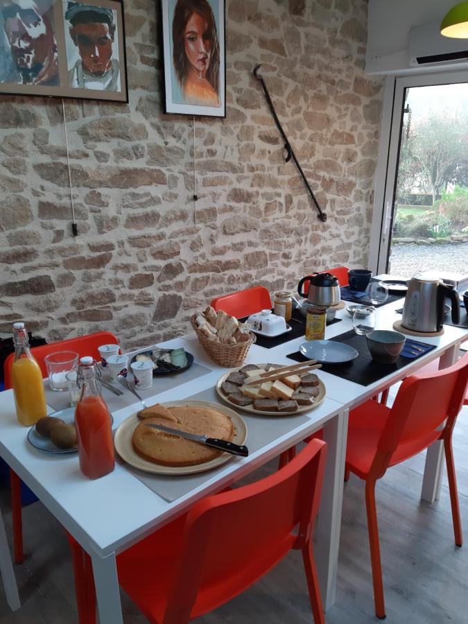 La Longère d'Arzoù, chambres d'hôtes Baden Extérieur photo