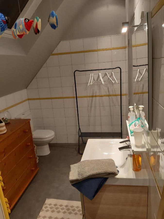 La Longère d'Arzoù, chambres d'hôtes Baden Extérieur photo