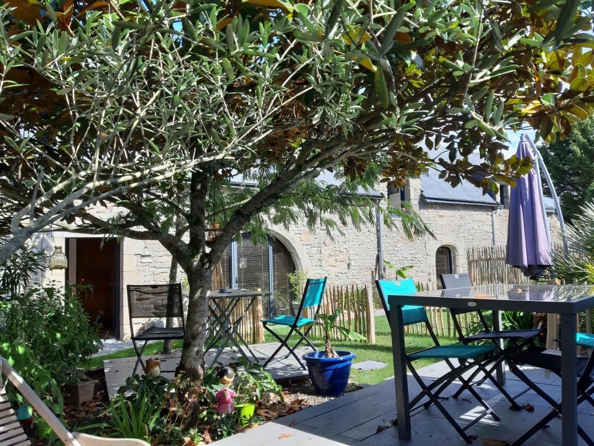 La Longère d'Arzoù, chambres d'hôtes Baden Extérieur photo